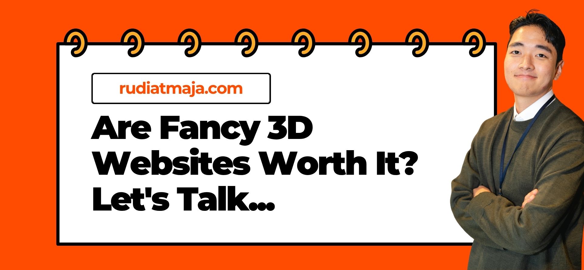 Are Fancy 3D Websites Worth It? Let's Talk...