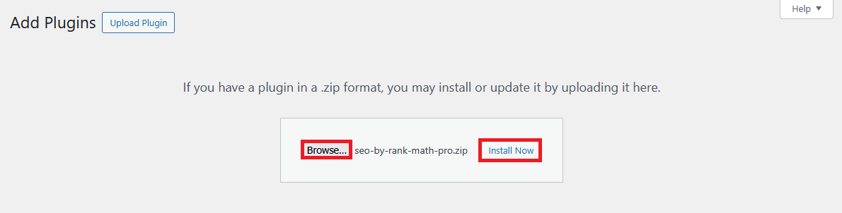 2 Easy Ways to Install WordPress Plugins 10 Browse and Install The Plugin File
