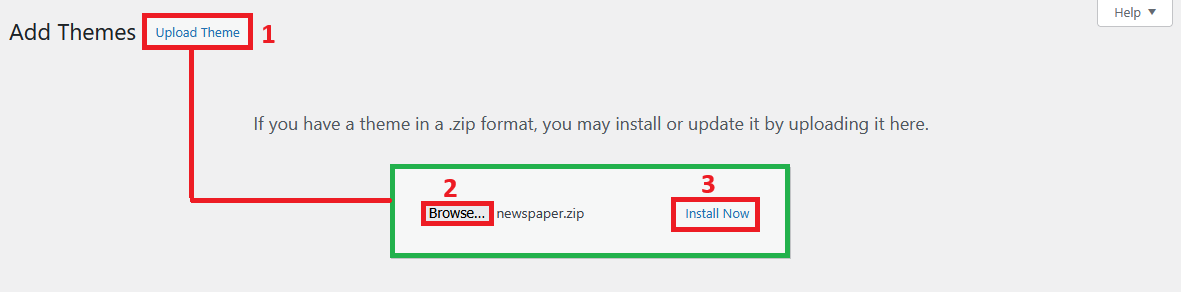 2 Beginner-Friendly WordPress Theme Install Methods 9 Choose and Upload Theme File