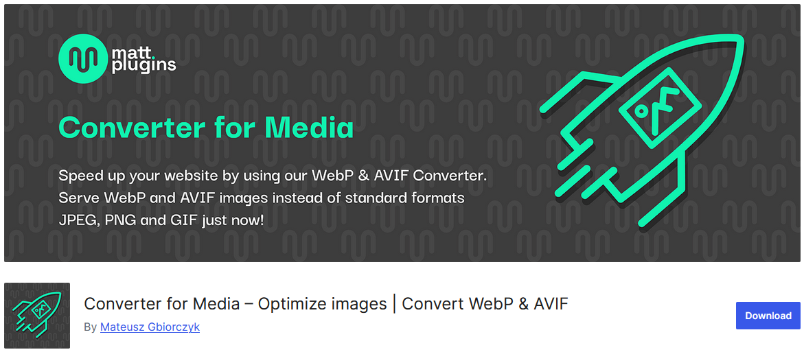Blogging on a Budget? 7 Best Free WordPress Plugins for Blog 6 Converter for Media