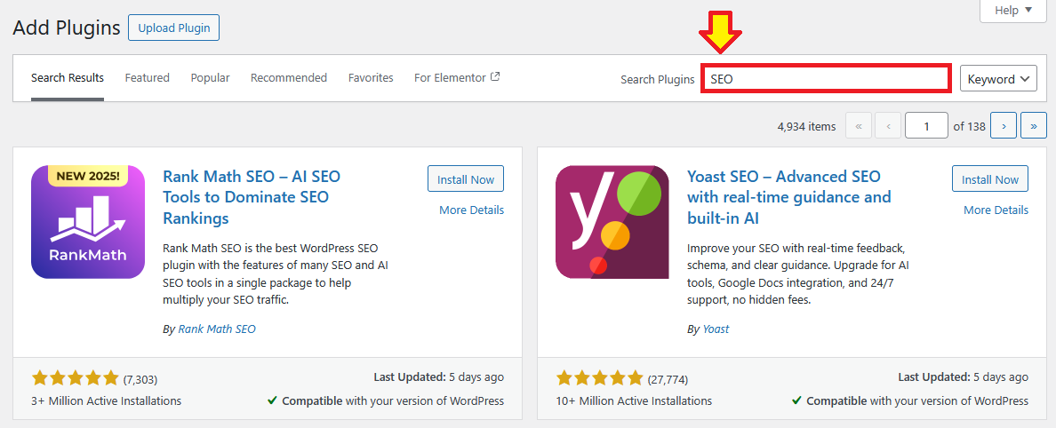 2 Easy Ways to Install WordPress Plugins 2 Find The Plugin