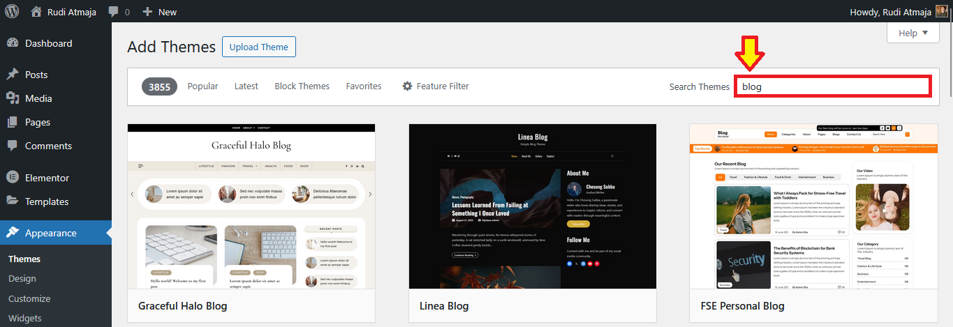 2 Beginner-Friendly WordPress Theme Install Methods 3 Find The Theme