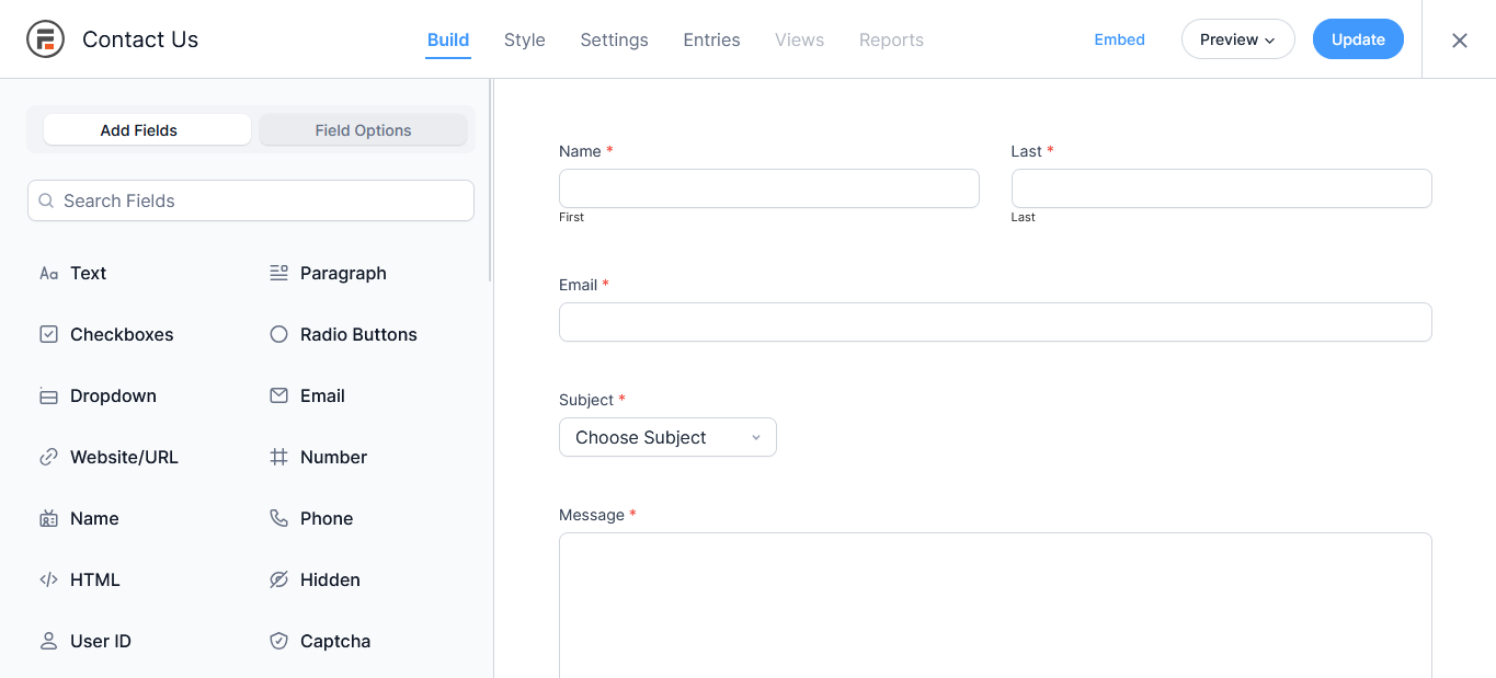 Blogging on a Budget? 7 Best Free WordPress Plugins for Blog 3 Formidable Forms