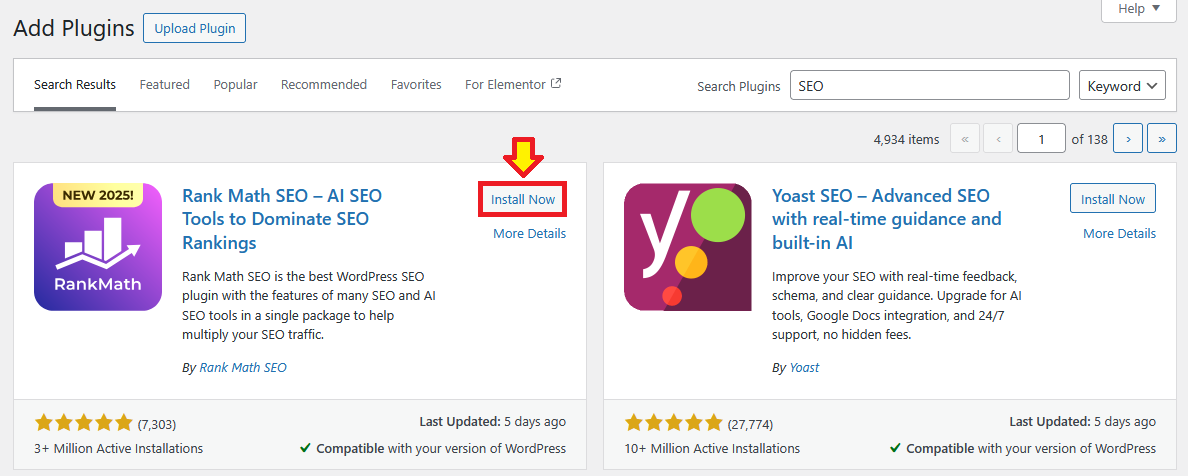 2 Easy Ways to Install WordPress Plugins 4 Install The Plugin