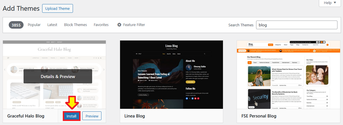 2 Beginner-Friendly WordPress Theme Install Methods 5 Install The Theme