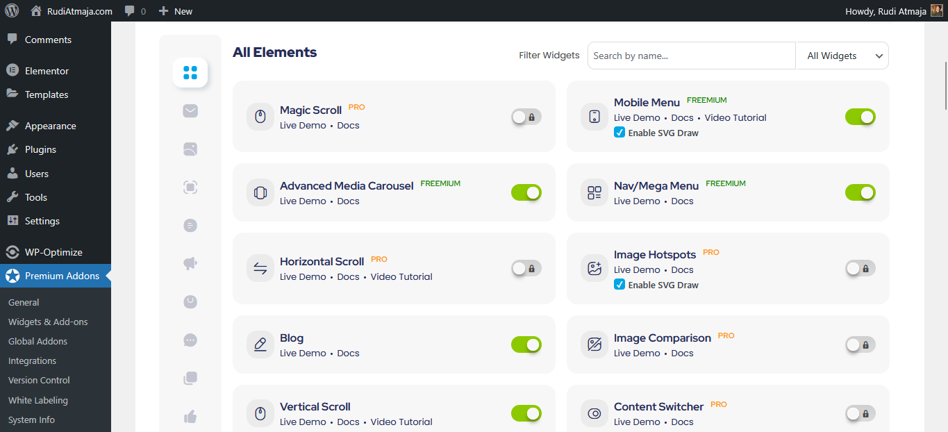 Premium Addons for Elementor