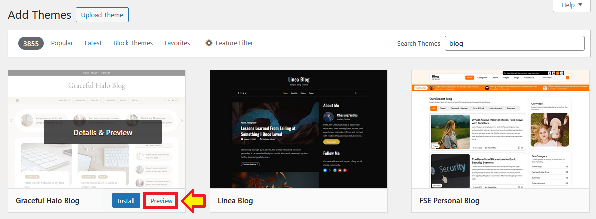 2 Beginner-Friendly WordPress Theme Install Methods 4 Theme Preview