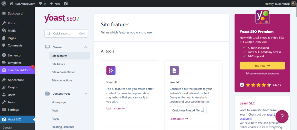 Tried & Tested: 5 Best Free WordPress SEO Plugins 2 Yoast SEO