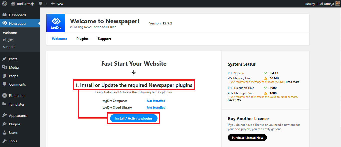 2 Beginner-Friendly WordPress Theme Install Methods 11 install recommended plugins