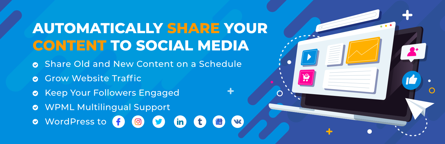 Blogging on a Budget? 7 Best Free WordPress Plugins for Blog 5 revive social