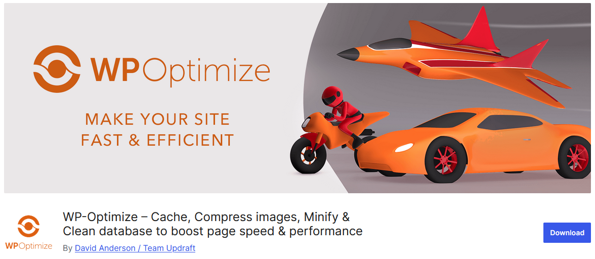 Blogging on a Budget? 7 Best Free WordPress Plugins for Blog 2 wp optimize