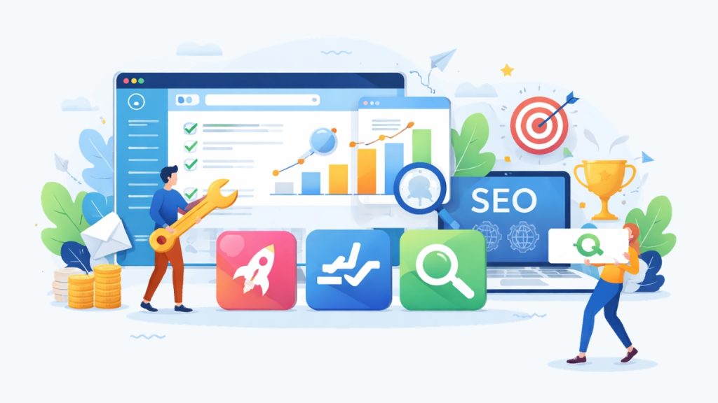 Best Free SEO Plugins for WordPress