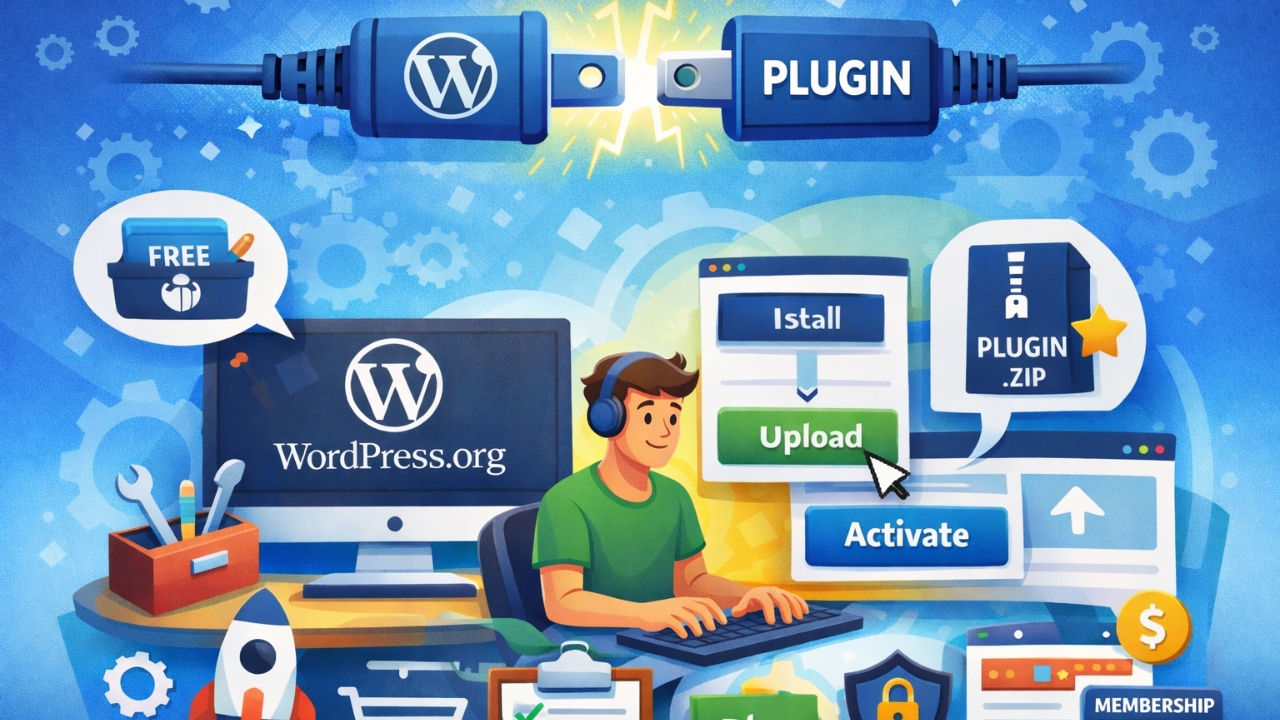 Cara Menginstal Plugin WordPress