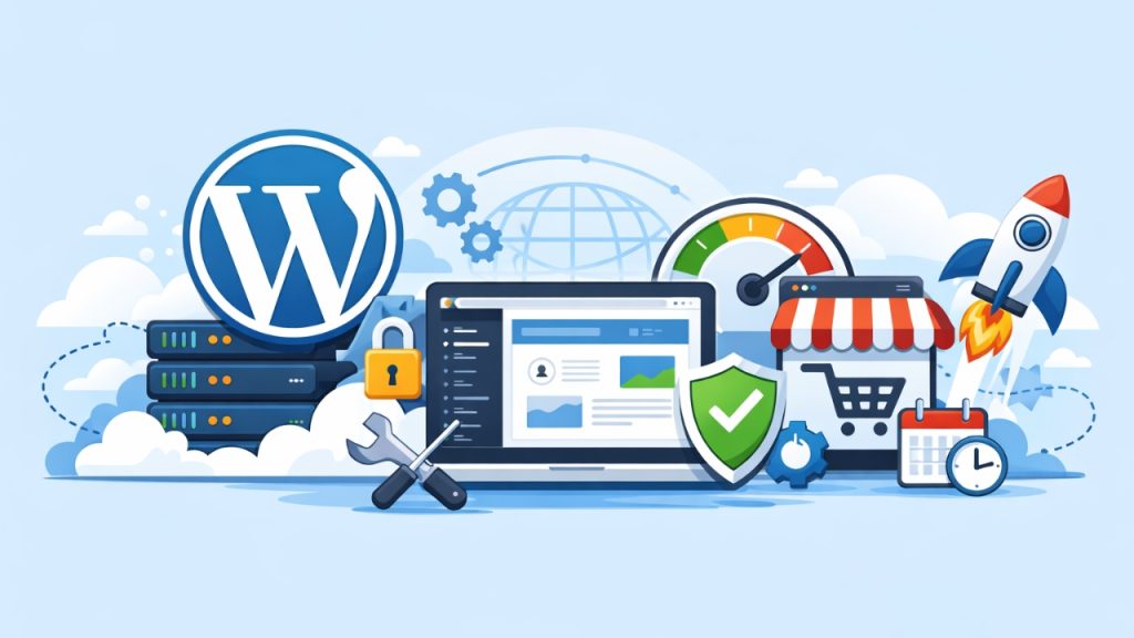 what is wordpress hosting