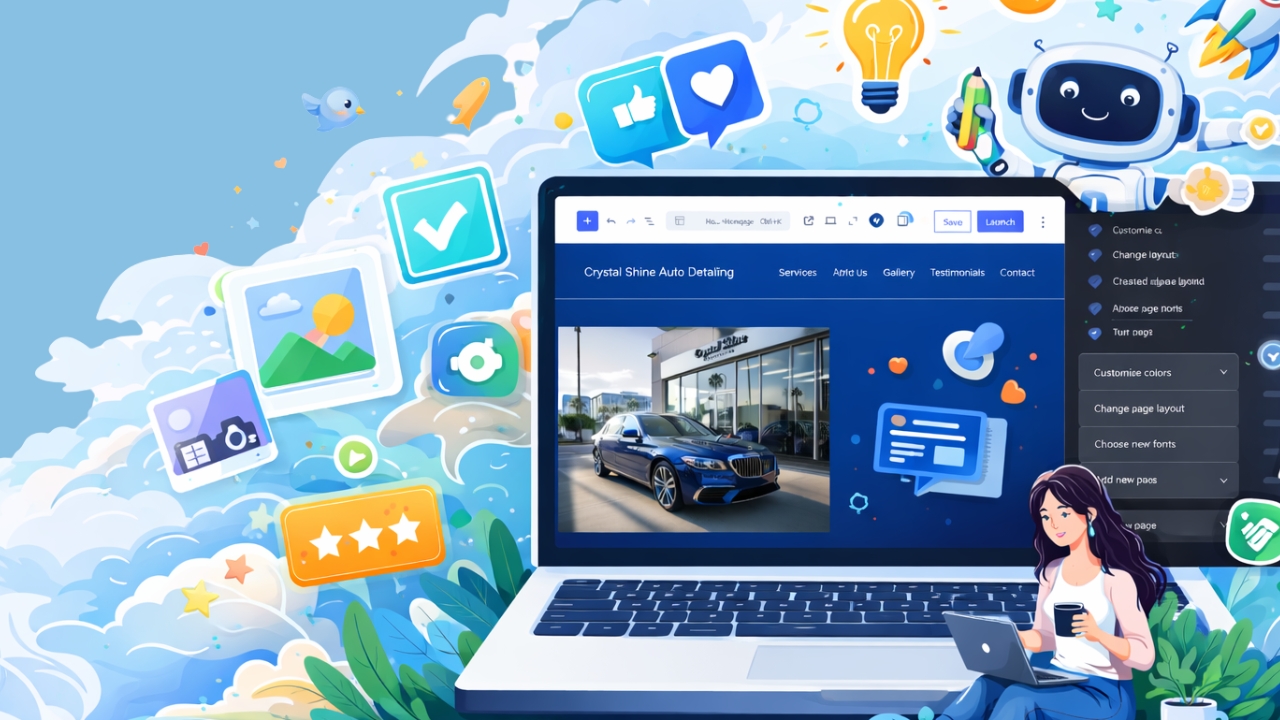 How to Create a Business Website Without Coding