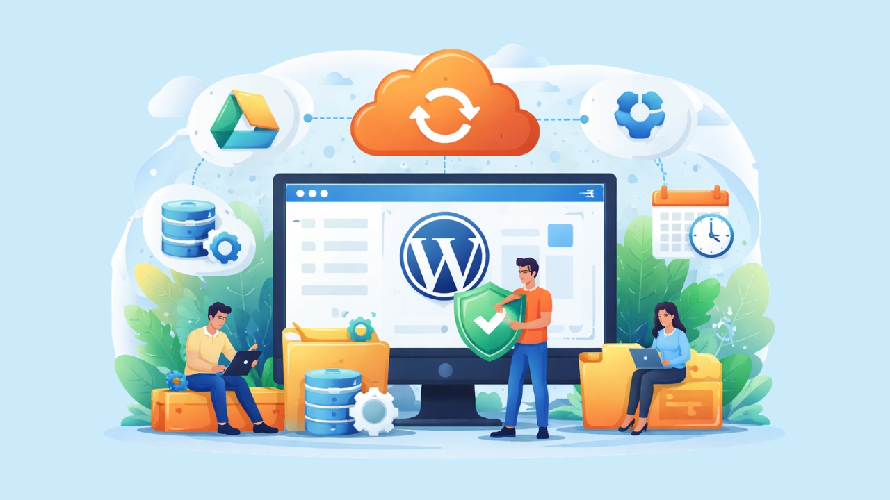How to Create a Full WordPress Backup