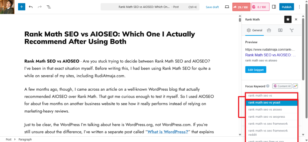 rank math seo vs aioso