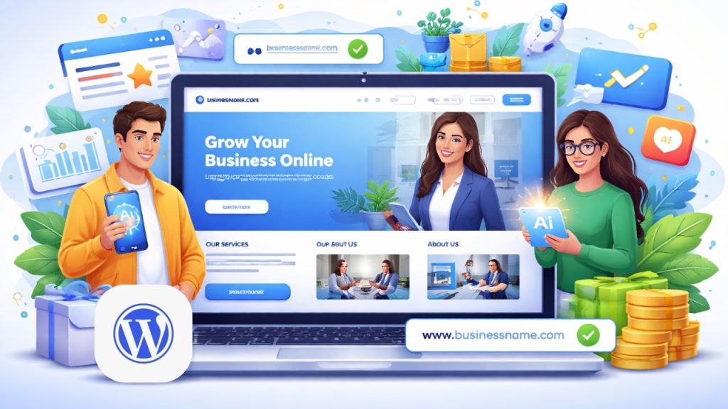 WordPress AI Site Builder
