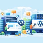 shared hosting vs wordpress hosting