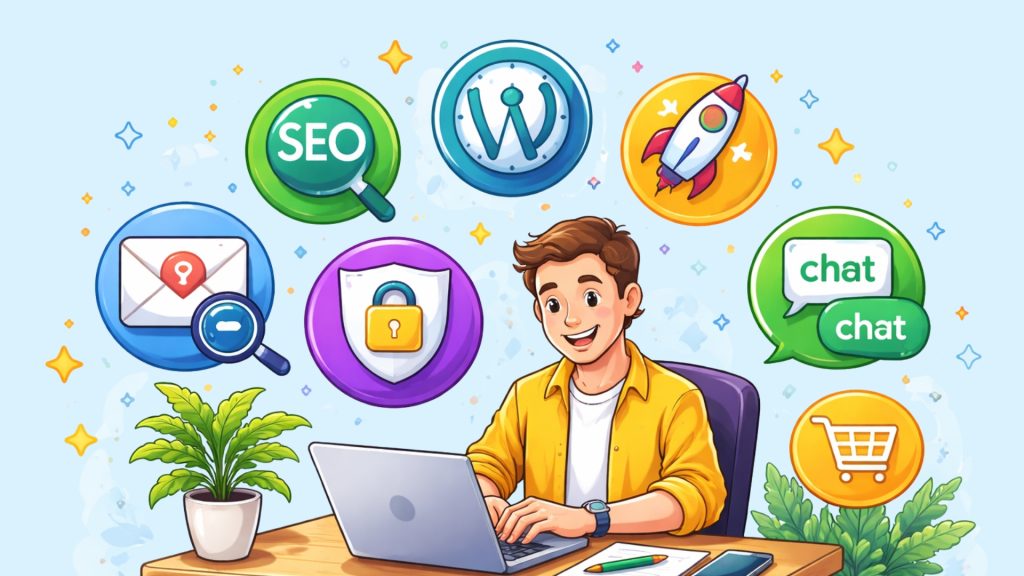 Best Free Plugins for WordPress.com