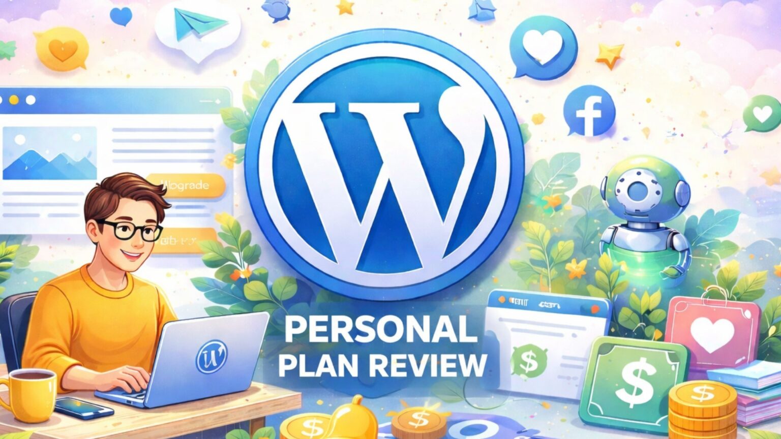 WordPress.com Personal Plan Review