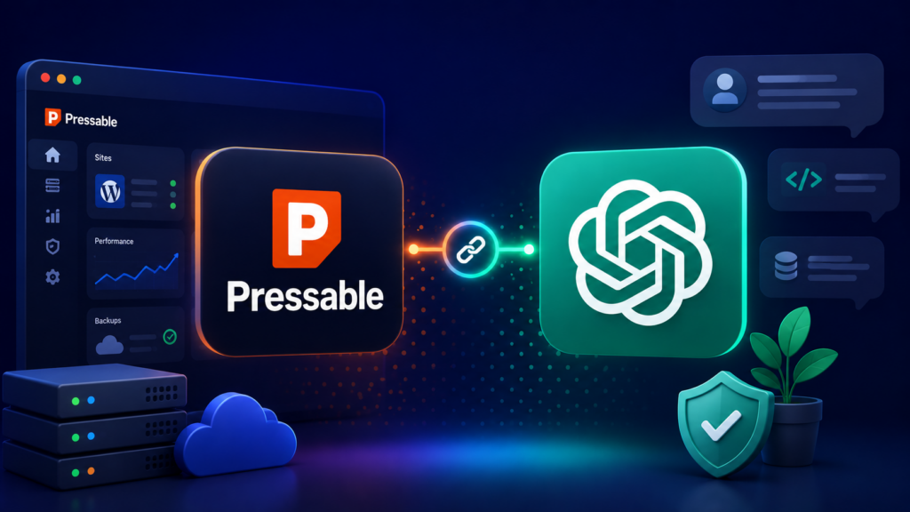 Pressable MCP and ChatGPT