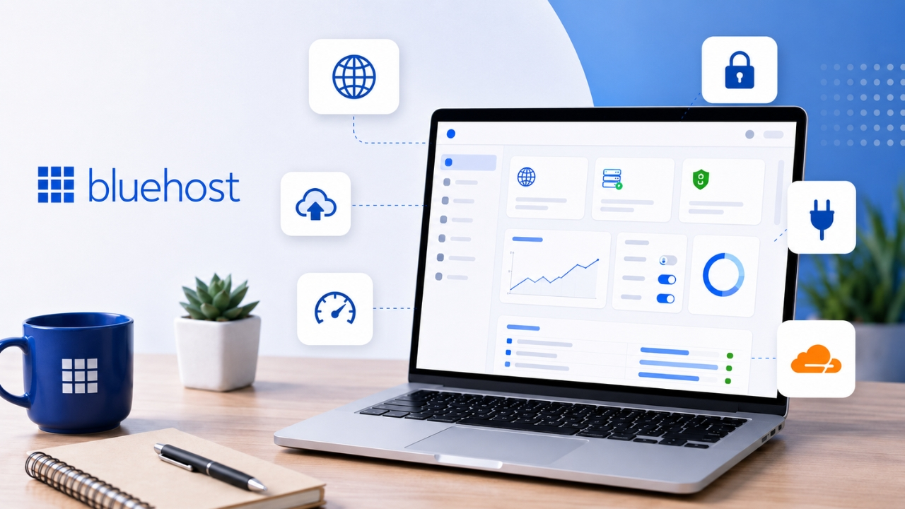 bluehost review 2026