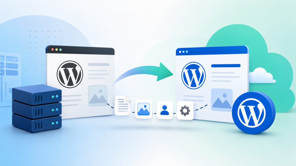How to Transfer a WordPress.org Website to WordPress.com